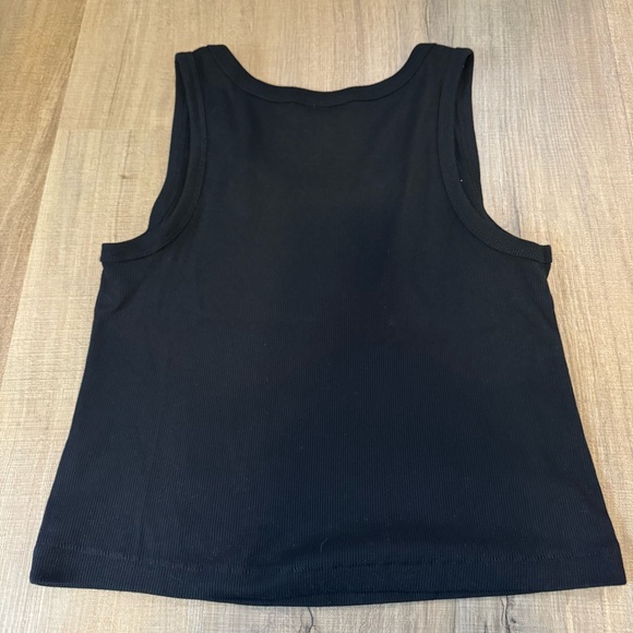 Universal Thread Slim Fit Ribbed Tank - Picture 4 of 4